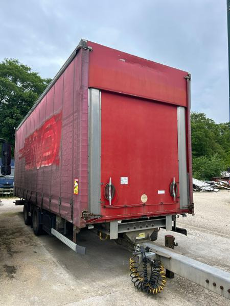 Samro - Curtainsider trailer: picture 1 Samro - Curtainsider trailer: picture 1