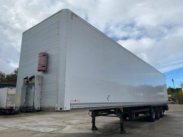 Schmitz Cargobull  - Closed box semi-trailer: picture 1 Schmitz Cargobull  - Closed box semi-trailer: picture 1