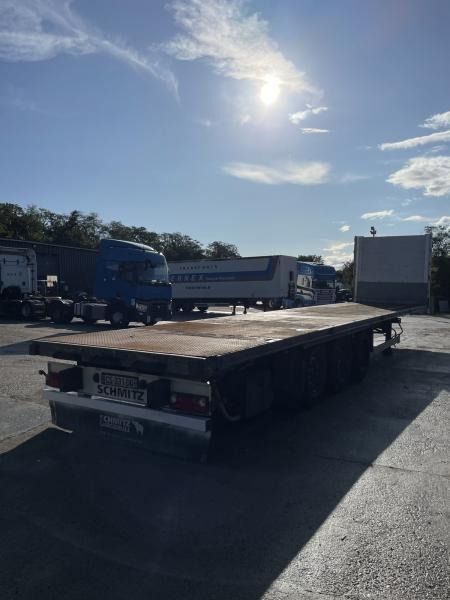 Schmitz Cargobull - Dropside/ Flatbed semi-trailer: picture 4 Schmitz Cargobull - Dropside/ Flatbed semi-trailer: picture 4