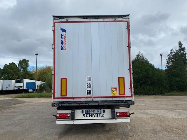 Schmitz Cargobull  - Closed box semi-trailer: picture 4 Schmitz Cargobull  - Closed box semi-trailer: picture 4