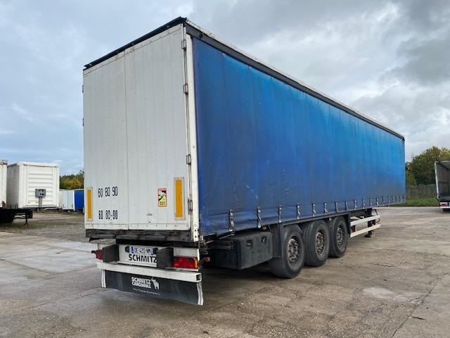 Schmitz Cargobull  - Curtainsider semi-trailer: picture 2 Schmitz Cargobull  - Curtainsider semi-trailer: picture 2