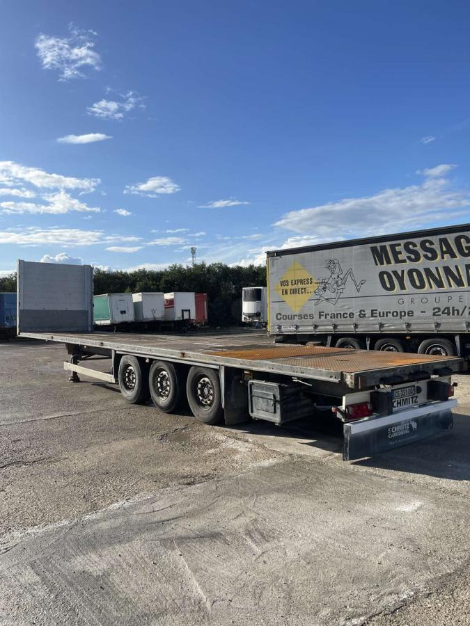 Schmitz Cargobull - Dropside/ Flatbed semi-trailer: picture 4 Schmitz Cargobull - Dropside/ Flatbed semi-trailer: picture 4