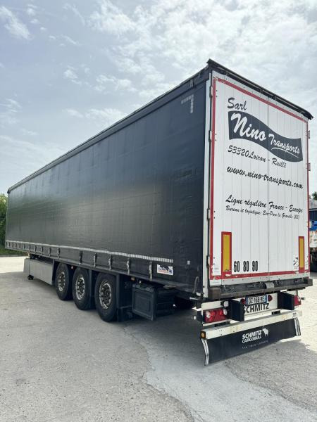 Schmitz Cargobull - Curtainsider semi-trailer: picture 4 Schmitz Cargobull - Curtainsider semi-trailer: picture 4