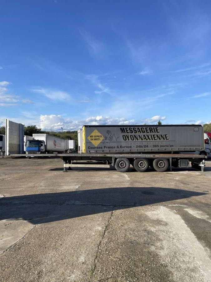 Schmitz Cargobull - Dropside/ Flatbed semi-trailer: picture 1 Schmitz Cargobull - Dropside/ Flatbed semi-trailer: picture 1