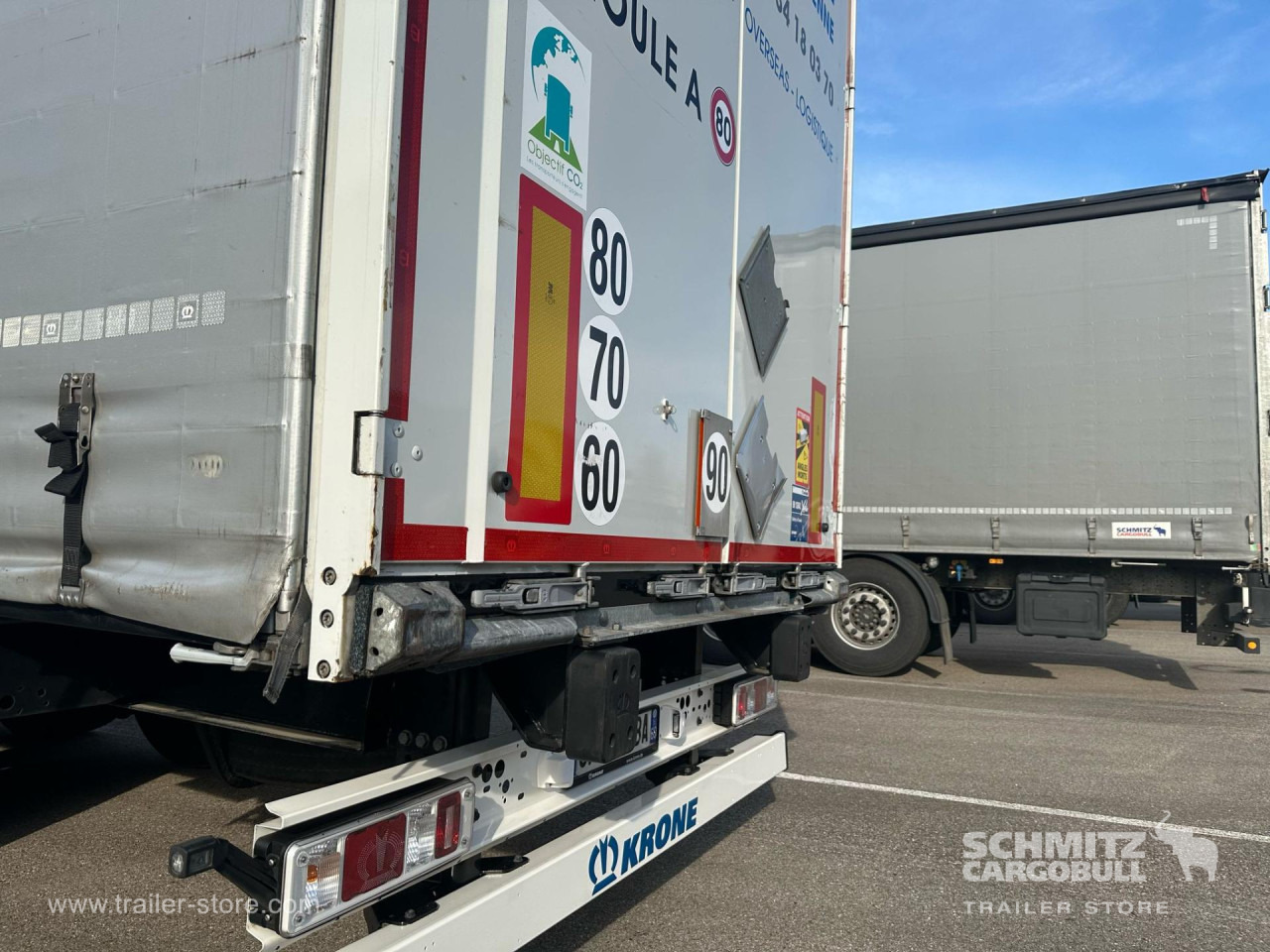 KRONE Curtainsider Standard - Curtainsider semi-trailer: picture 3 KRONE Curtainsider Standard - Curtainsider semi-trailer: picture 3