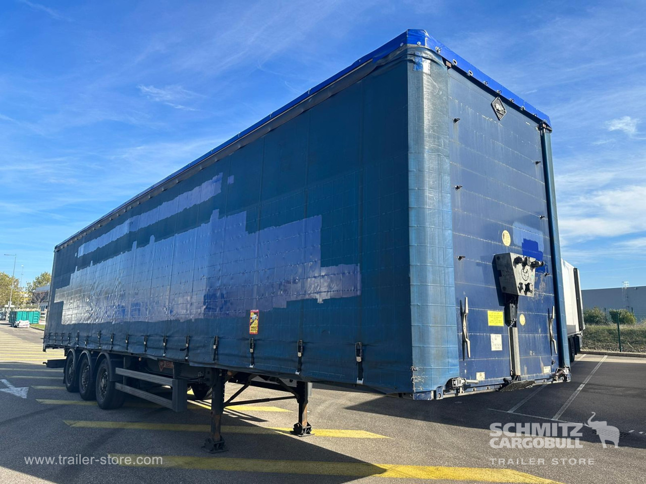 SAMRO Curtainsider Standard - Curtainsider semi-trailer: picture 1 SAMRO Curtainsider Standard - Curtainsider semi-trailer: picture 1