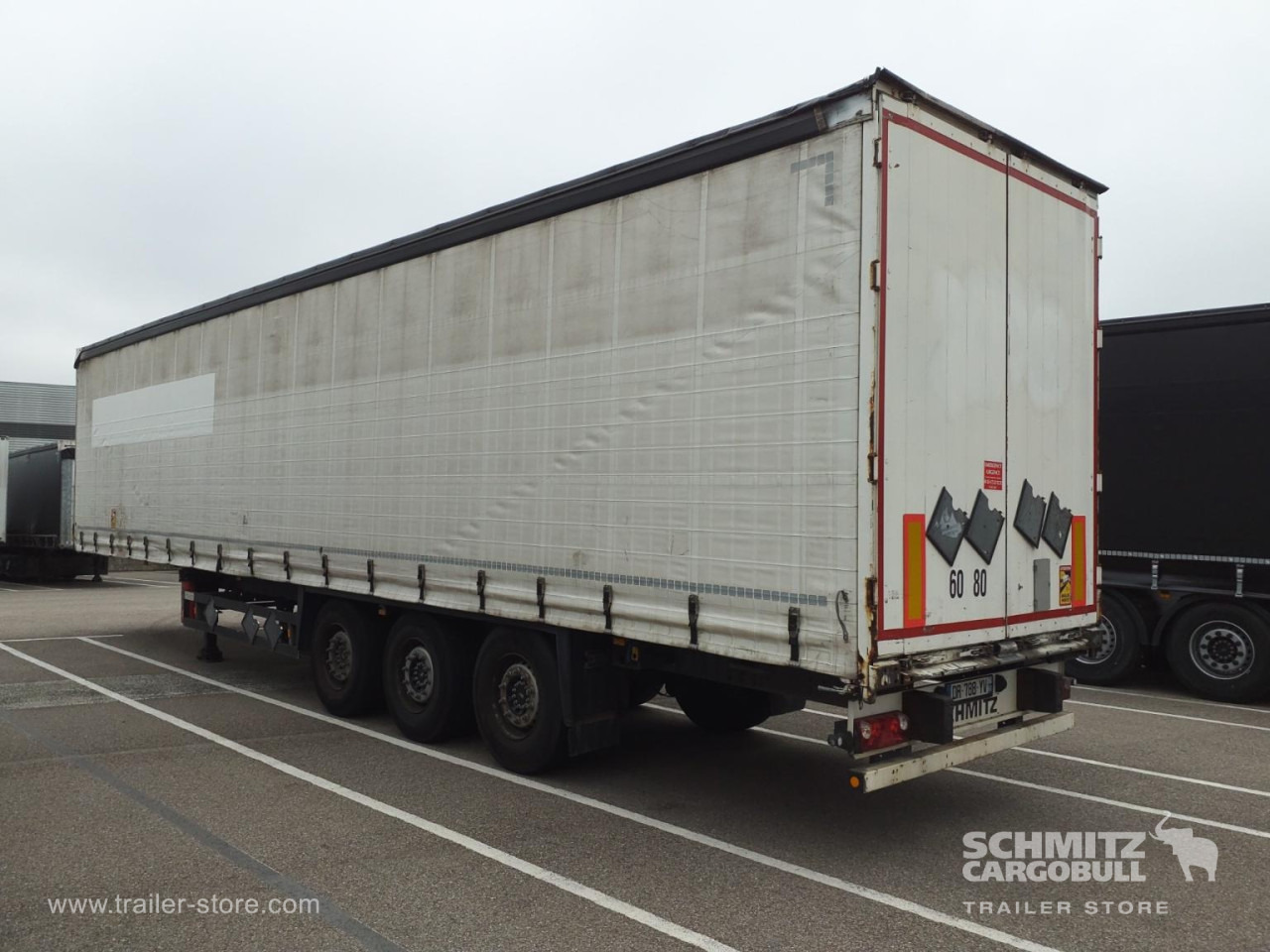 SCHMITZ Curtainsider Standard - Curtainsider semi-trailer: picture 3 SCHMITZ Curtainsider Standard - Curtainsider semi-trailer: picture 3
