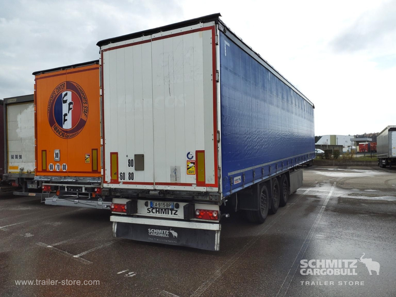 SCHMITZ Curtainsider Standard - Curtainsider semi-trailer: picture 5 SCHMITZ Curtainsider Standard - Curtainsider semi-trailer: picture 5
