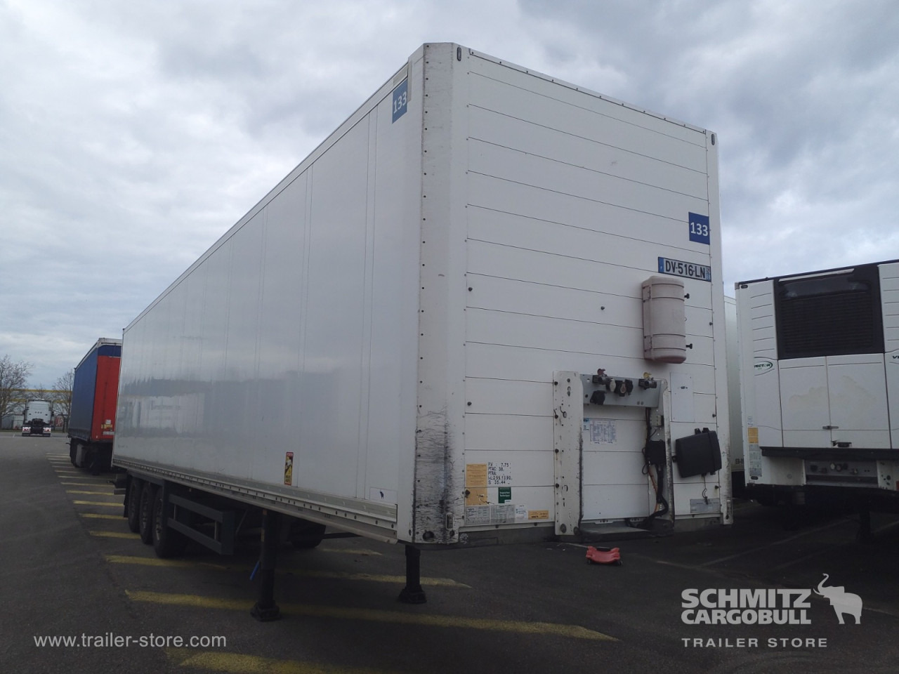 SCHMITZ Dryfreight Standard Double deck - Closed box semi-trailer: picture 1 SCHMITZ Dryfreight Standard Double deck - Closed box semi-trailer: picture 1