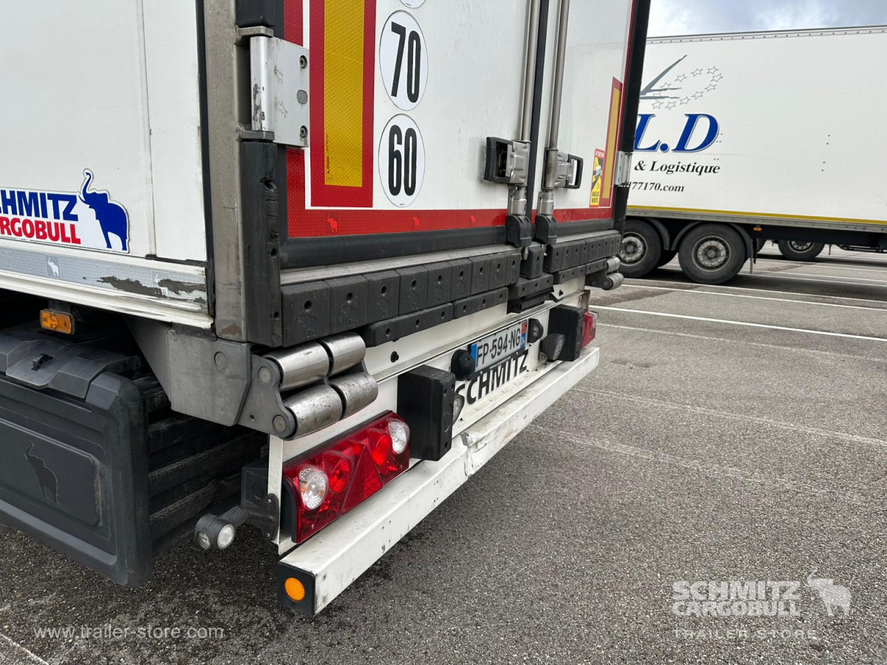 SCHMITZ Reefer Standard on lease SCHMITZ Reefer Standard: picture 11