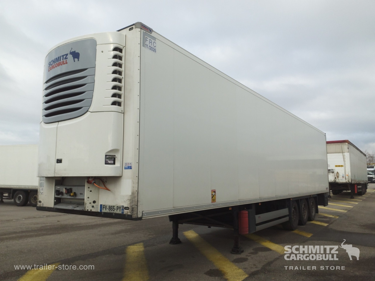 SCHMITZ Reefer Standard on lease SCHMITZ Reefer Standard: picture 7