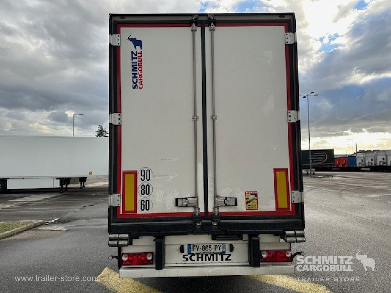 SCHMITZ Reefer Standard on lease SCHMITZ Reefer Standard: picture 10