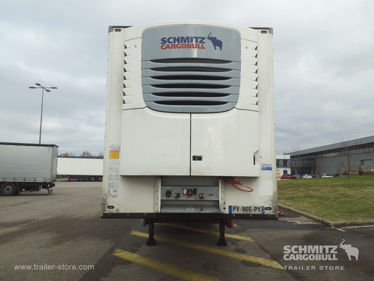 SCHMITZ Reefer Standard on lease SCHMITZ Reefer Standard: picture 12
