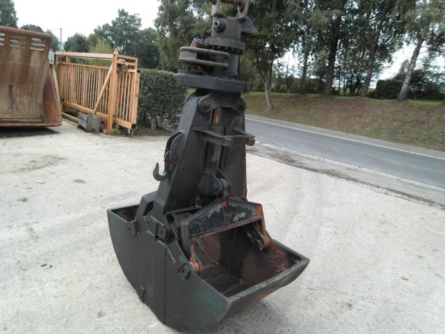 Atlas E 39 - Clamshell bucket for Construction machinery: picture 4 Atlas E 39 - Clamshell bucket for Construction machinery: picture 4