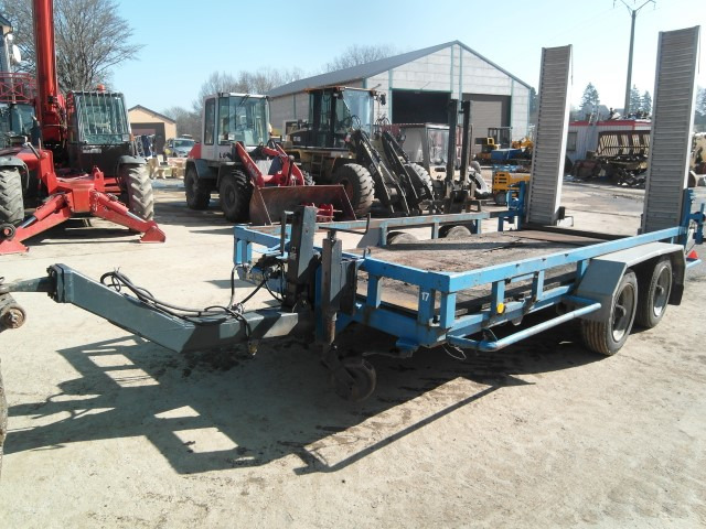 BLOMENROHR J7/2842 - Plant trailer: picture 1 BLOMENROHR J7/2842 - Plant trailer: picture 1