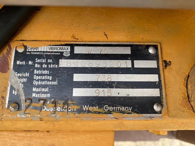 Case Vibromax W 70 - Mini roller: picture 5 Case Vibromax W 70 - Mini roller: picture 5