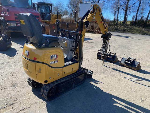 Cat 300.9 D - Mini excavator: picture 3 Cat 300.9 D - Mini excavator: picture 3