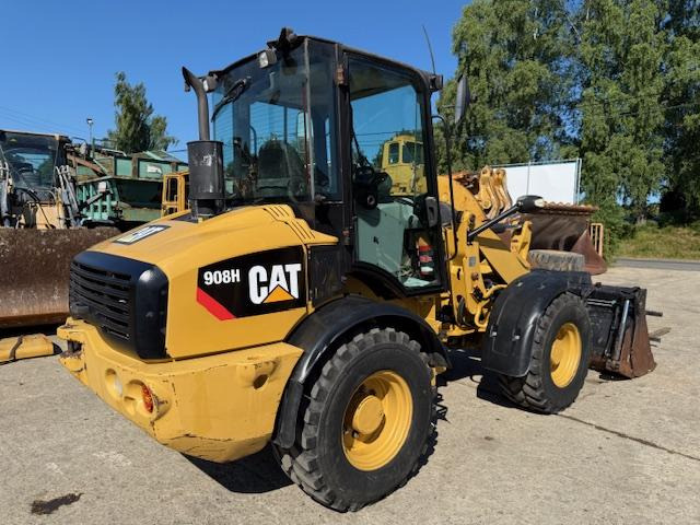 Cat 908 H - Wheel loader: picture 3 Cat 908 H - Wheel loader: picture 3