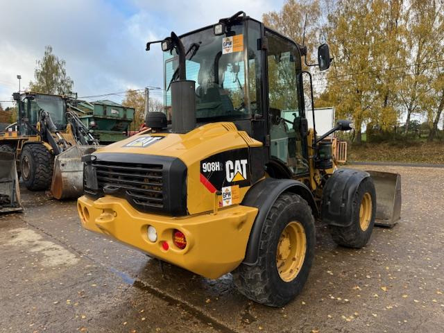 Cat 908 H2 - Wheel loader: picture 3 Cat 908 H2 - Wheel loader: picture 3