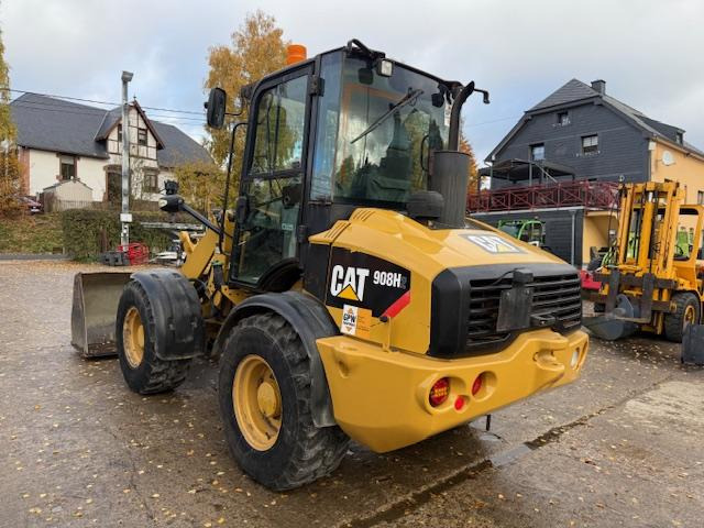 Cat 908 H2 - Wheel loader: picture 4 Cat 908 H2 - Wheel loader: picture 4
