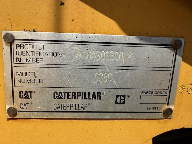 Cat 938 G - Wheel loader: picture 5 Cat 938 G - Wheel loader: picture 5