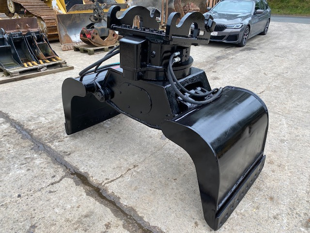 Caterpillar G 315 B-R - Grapple for Construction machinery: picture 1 Caterpillar G 315 B-R - Grapple for Construction machinery: picture 1