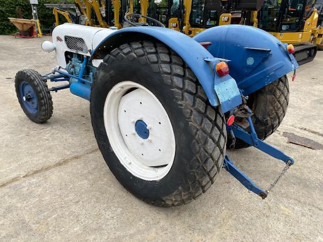 Eicher EM 235 Königtiger  - Farm tractor: picture 4 Eicher EM 235 Königtiger  - Farm tractor: picture 4