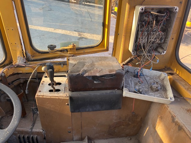 Cab and interior for Construction machinery Kabine CAT 992 C - 42X: picture 9