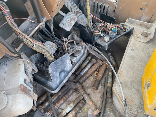 Cab and interior for Construction machinery Kabine CAT 992 C - 42X: picture 10