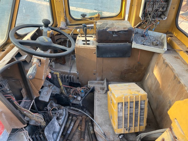 Cab and interior for Construction machinery Kabine CAT 992 C - 42X: picture 7