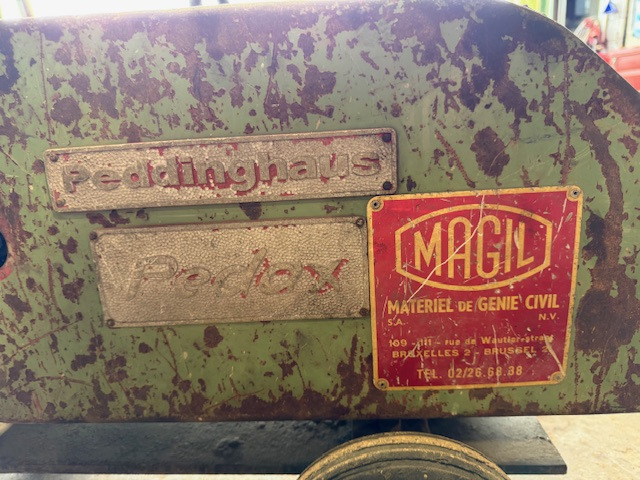 Peddinghaus Pedax PX 3029 - Construction equipment: picture 5 Peddinghaus Pedax PX 3029 - Construction equipment: picture 5