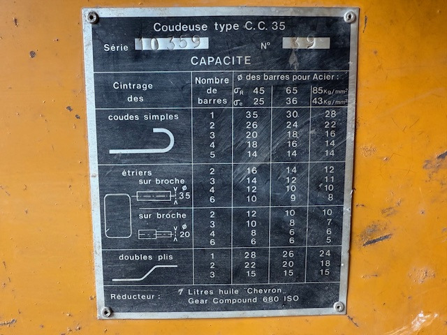 Sacre C.C. 35 - Construction equipment: picture 5 Sacre C.C. 35 - Construction equipment: picture 5
