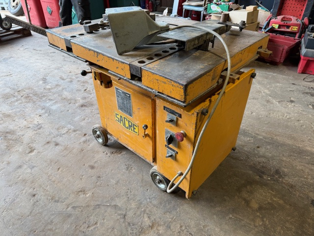 Sacre C.C. 35 - Construction equipment: picture 1 Sacre C.C. 35 - Construction equipment: picture 1