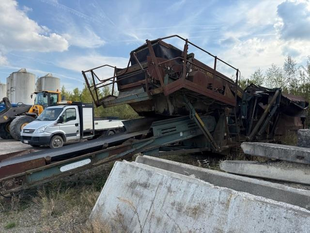 Terex Powerscreen Warrior 1400 - Screener: picture 1 Terex Powerscreen Warrior 1400 - Screener: picture 1