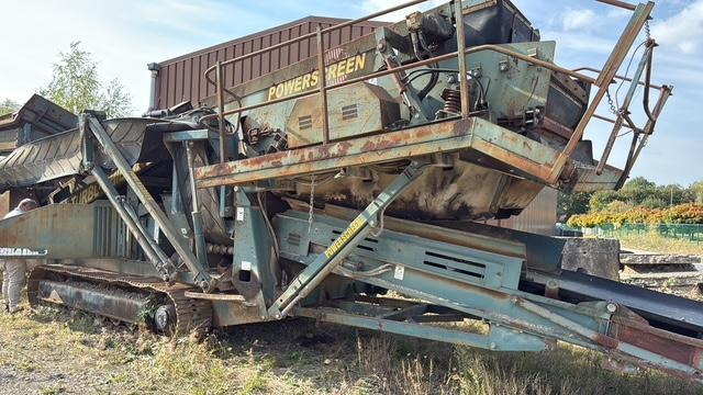 Terex Powerscreen Warrior 1400 - Screener: picture 2 Terex Powerscreen Warrior 1400 - Screener: picture 2