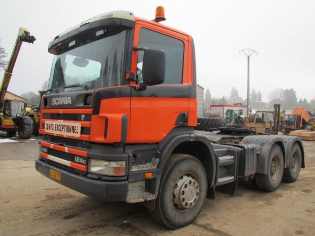 Scania 124C.420 6x4 - Tractor unit: picture 1 Scania 124C.420 6x4 - Tractor unit: picture 1