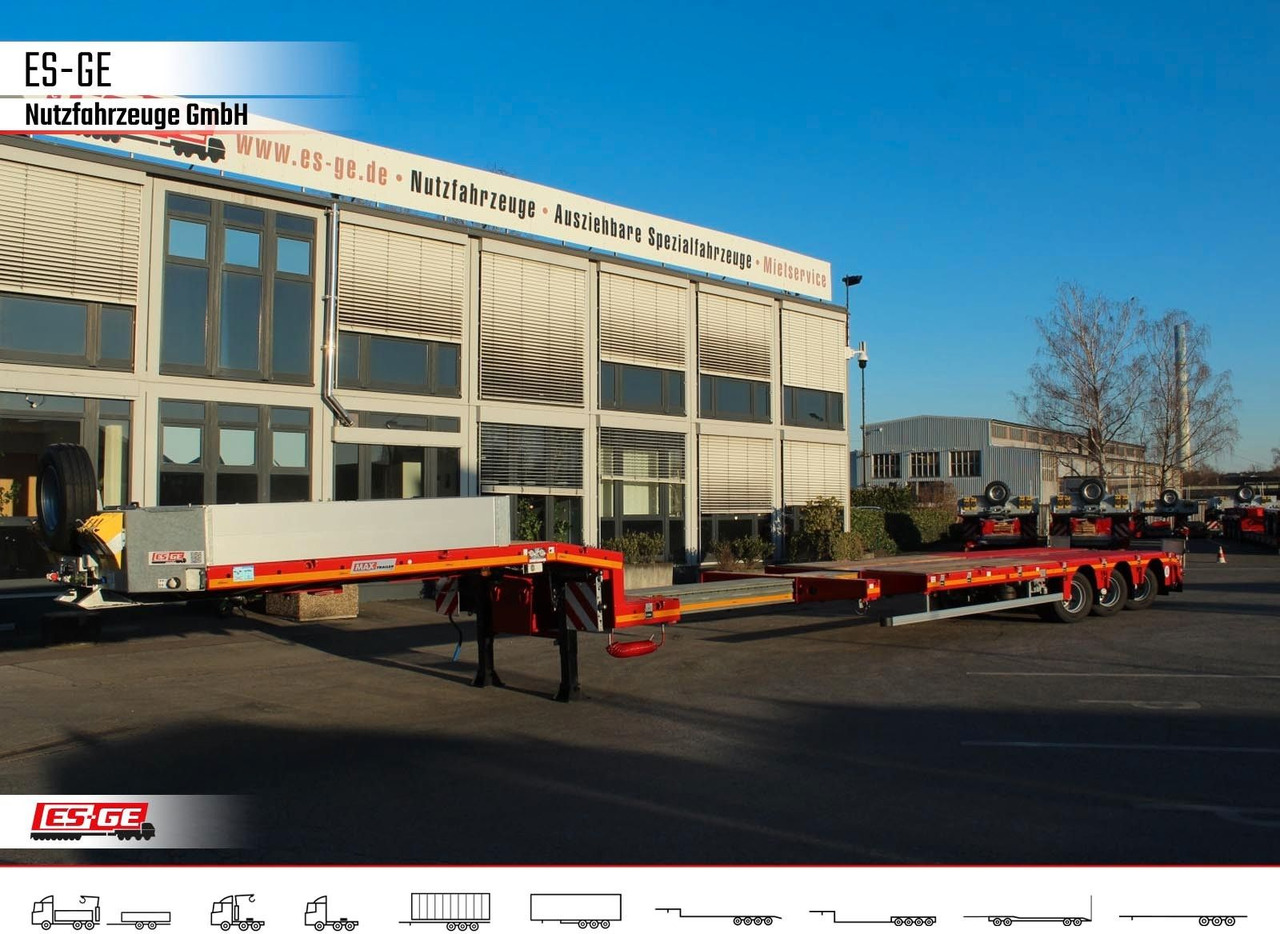 Faymonville Doppeltele, MAX Trailer MAX110 Semi-Tieflader - Low loader semi-trailer: picture 2 Faymonville Doppeltele, MAX Trailer MAX110 Semi-Tieflader - Low loader semi-trailer: picture 2