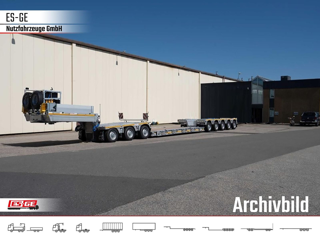 Faymonville MAX Trailer 3+5 Tiefbett Kombination ATX - Low loader semi-trailer: picture 2 Faymonville MAX Trailer 3+5 Tiefbett Kombination ATX - Low loader semi-trailer: picture 2