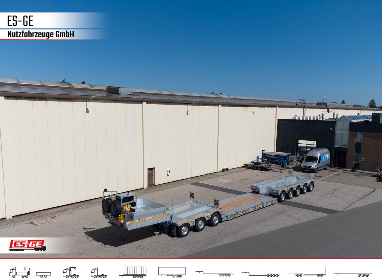 Faymonville MAX Trailer 3+5 Tiefbett Kombination ATX - Low loader semi-trailer: picture 3 Faymonville MAX Trailer 3+5 Tiefbett Kombination ATX - Low loader semi-trailer: picture 3