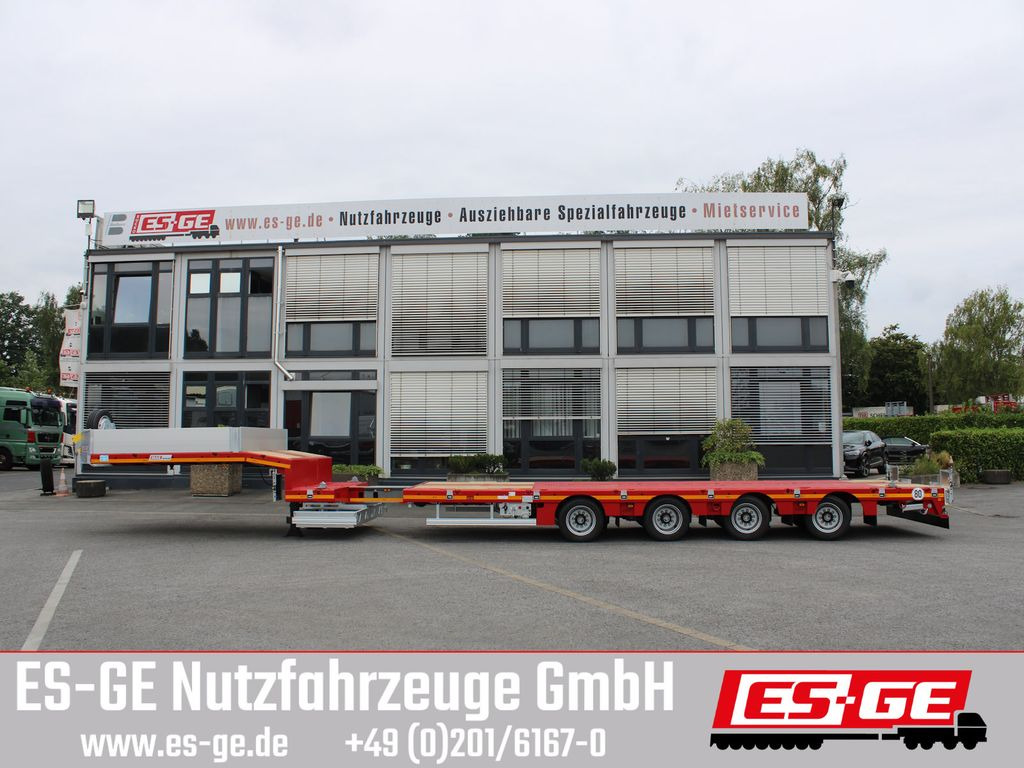 Faymonville MAX Trailer MAX100 Semi-Tieflader 205er - Low loader semi-trailer: picture 5 Faymonville MAX Trailer MAX100 Semi-Tieflader 205er - Low loader semi-trailer: picture 5