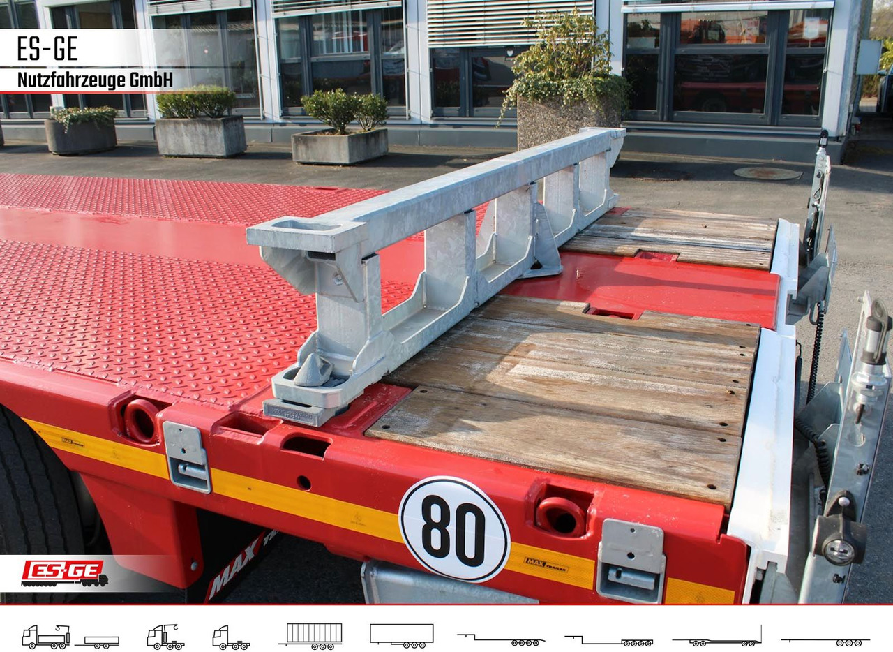 Low loader semi-trailer Faymonville MAX Trailer MAX100 Semi-Tieflader: picture 8 Low loader semi-trailer Faymonville MAX Trailer MAX100 Semi-Tieflader: picture 8