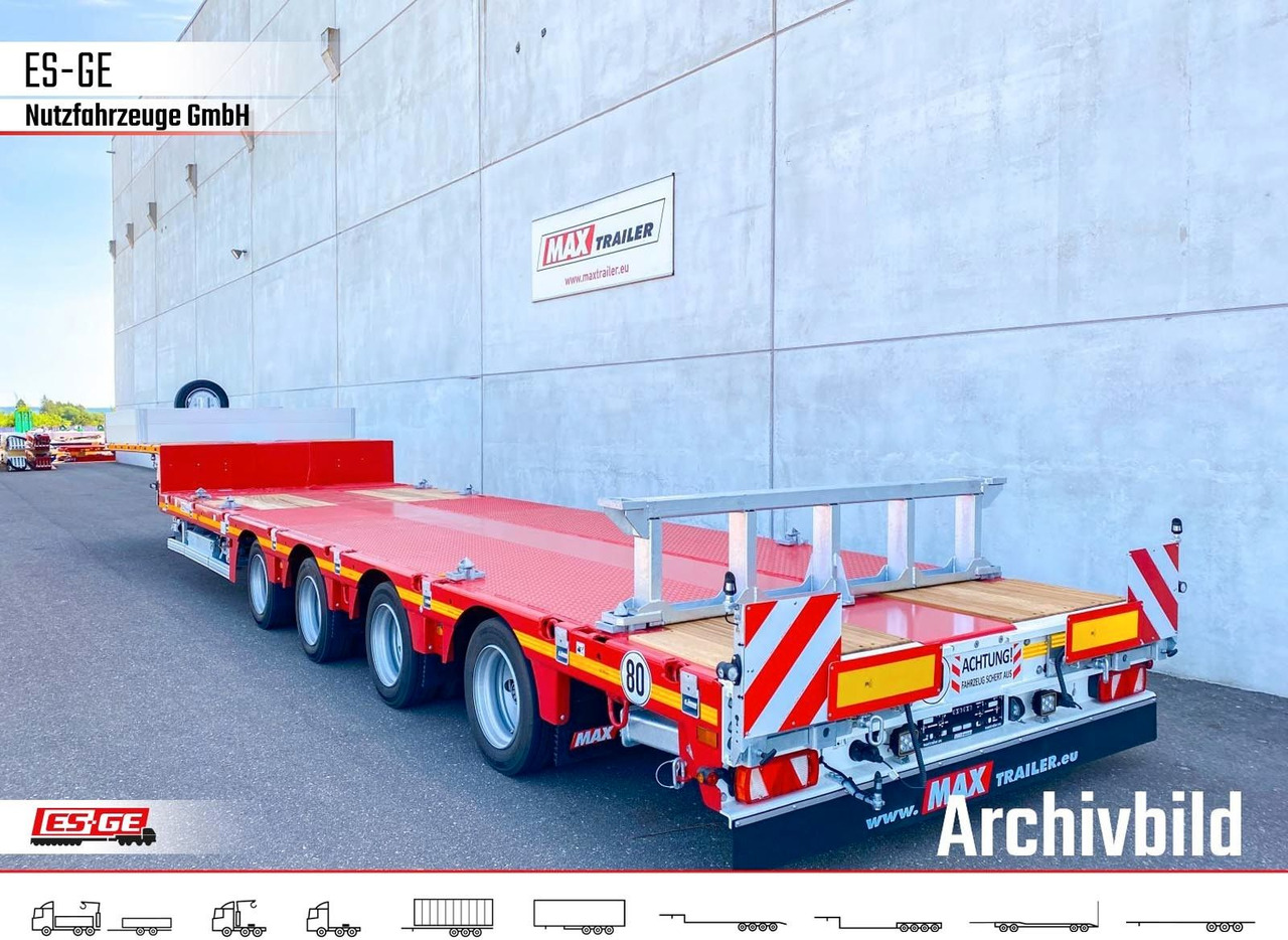 Faymonville MAX Trailer MAX110 Semi-Tieflader Faymonville MAX Trailer MAX110 Semi-Tieflader - Low loader semi-trailer: picture 1 Faymonville MAX Trailer MAX110 Semi-Tieflader Faymonville MAX Trailer MAX110 Semi-Tieflader - Low loader semi-trailer: picture 1