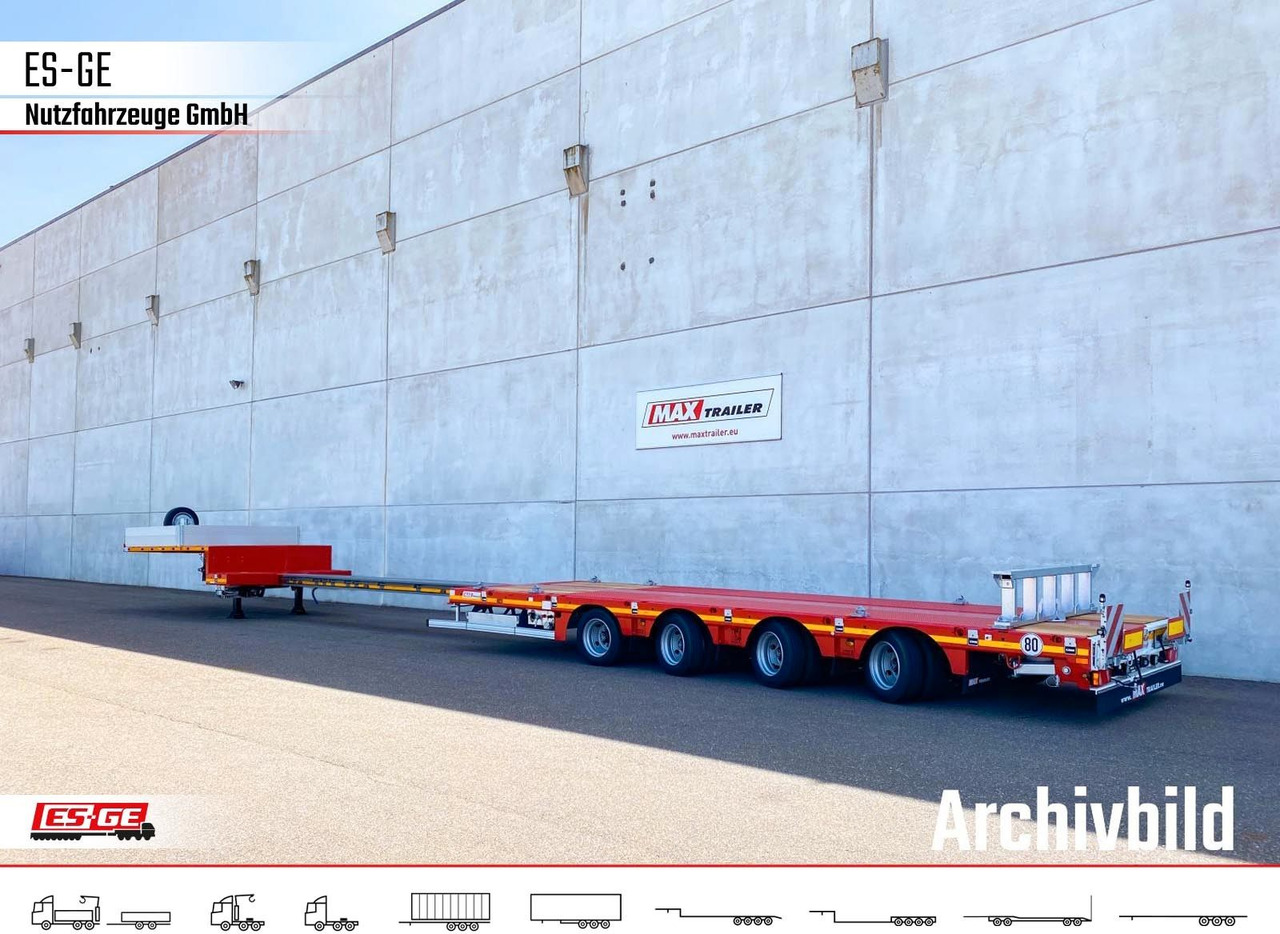Faymonville MAX Trailer MAX110 Semi-Tieflader Faymonville MAX Trailer MAX110 Semi-Tieflader - Low loader semi-trailer: picture 4 Faymonville MAX Trailer MAX110 Semi-Tieflader Faymonville MAX Trailer MAX110 Semi-Tieflader - Low loader semi-trailer: picture 4