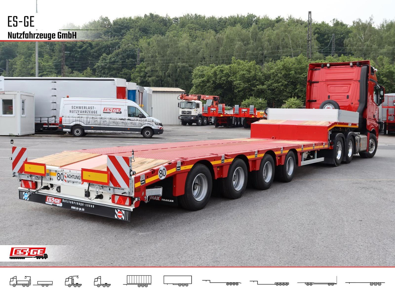 Faymonville MAX Trailer MAX110 Semi-Tieflader - Low loader semi-trailer: picture 2 Faymonville MAX Trailer MAX110 Semi-Tieflader - Low loader semi-trailer: picture 2