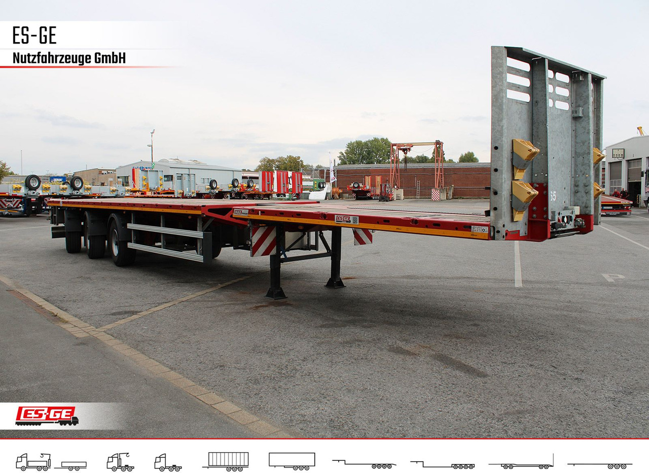 Faymonville MAX Trailer MAX210 Telesattel - Dropside/ Flatbed semi-trailer: picture 2 Faymonville MAX Trailer MAX210 Telesattel - Dropside/ Flatbed semi-trailer: picture 2