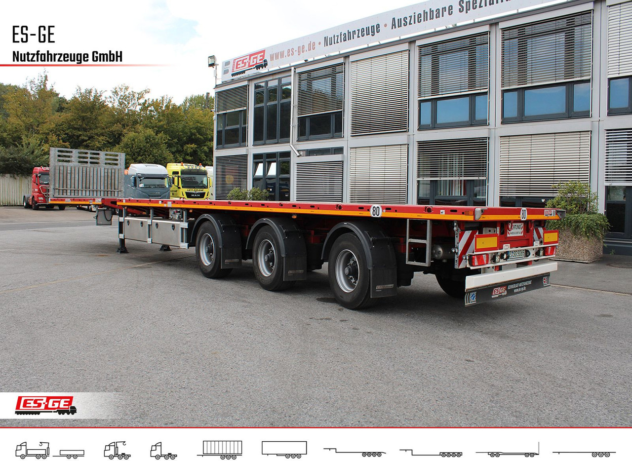 Faymonville MAX Trailer MAX210 Telesattel - Dropside/ Flatbed semi-trailer: picture 4 Faymonville MAX Trailer MAX210 Telesattel - Dropside/ Flatbed semi-trailer: picture 4