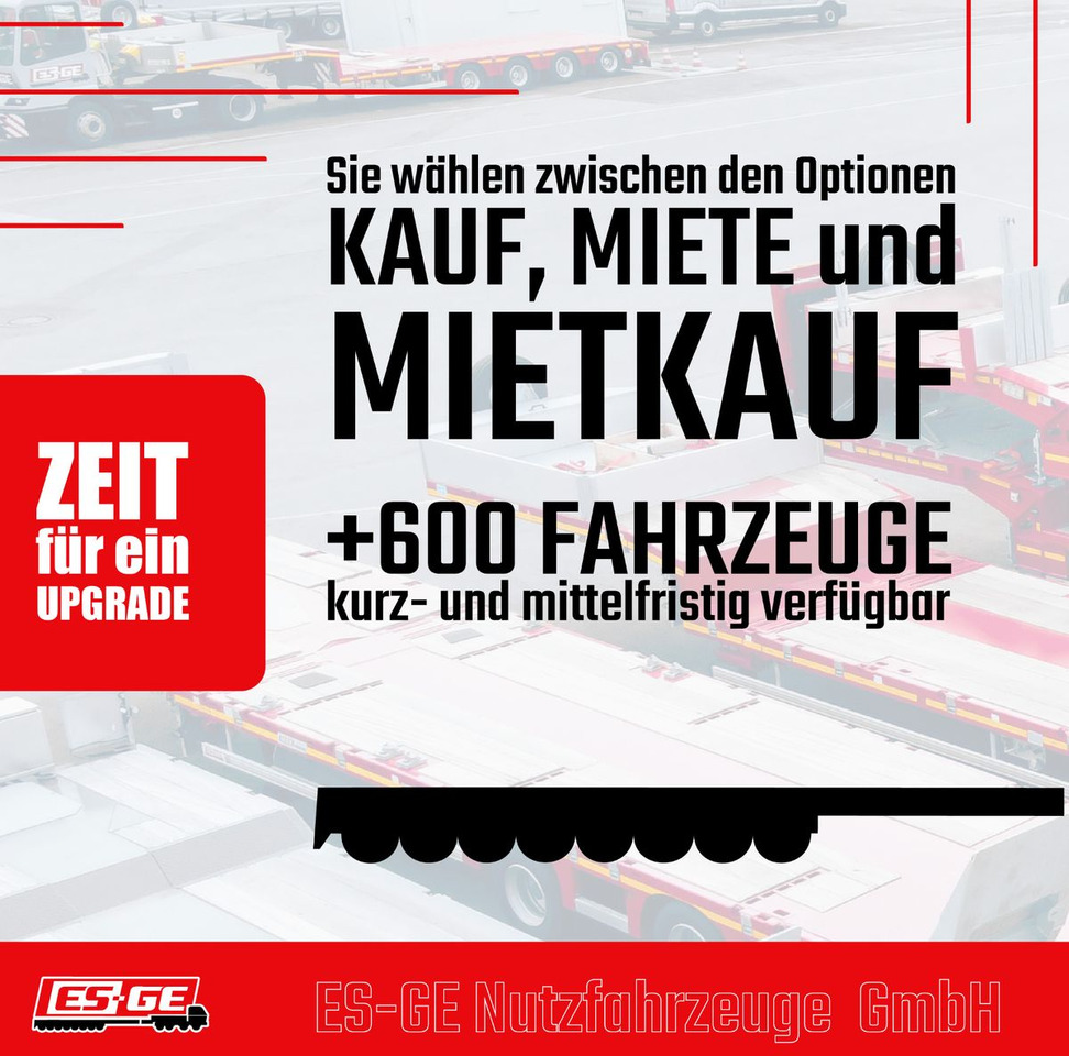 Faymonville MAX Trailer MAX410 Ballastauflieger - Dropside/ Flatbed semi-trailer: picture 4 Faymonville MAX Trailer MAX410 Ballastauflieger - Dropside/ Flatbed semi-trailer: picture 4