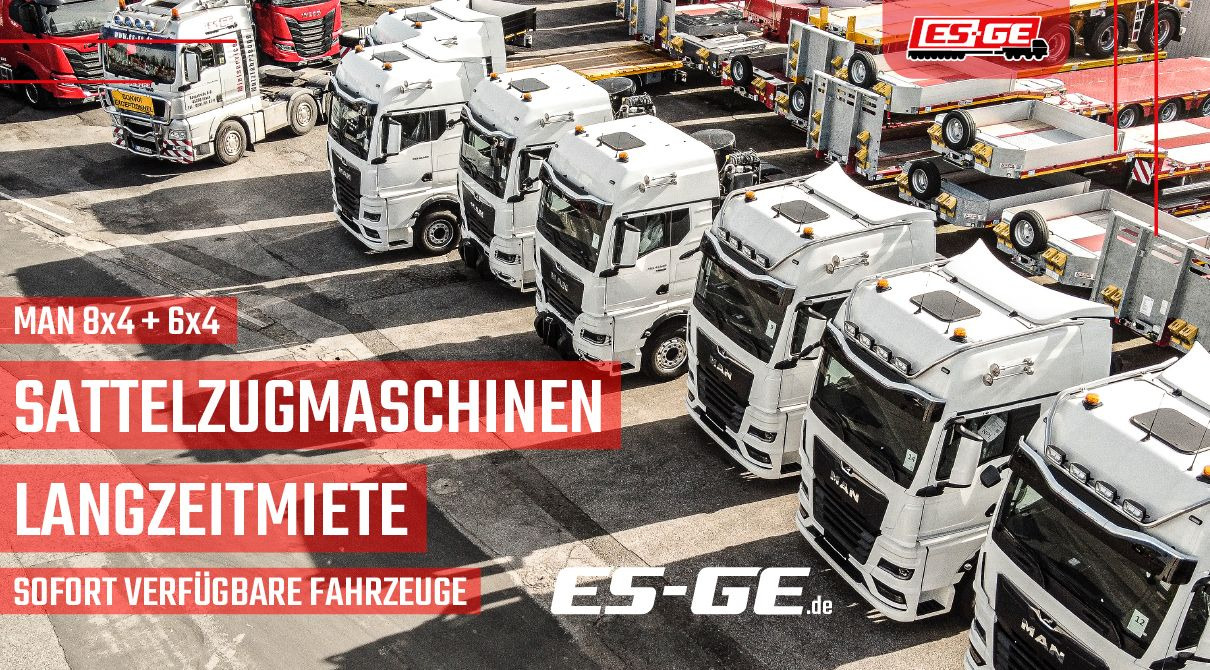 Faymonville MAX Trailer MAX410 Ballastauflieger - Dropside/ Flatbed semi-trailer: picture 3 Faymonville MAX Trailer MAX410 Ballastauflieger - Dropside/ Flatbed semi-trailer: picture 3