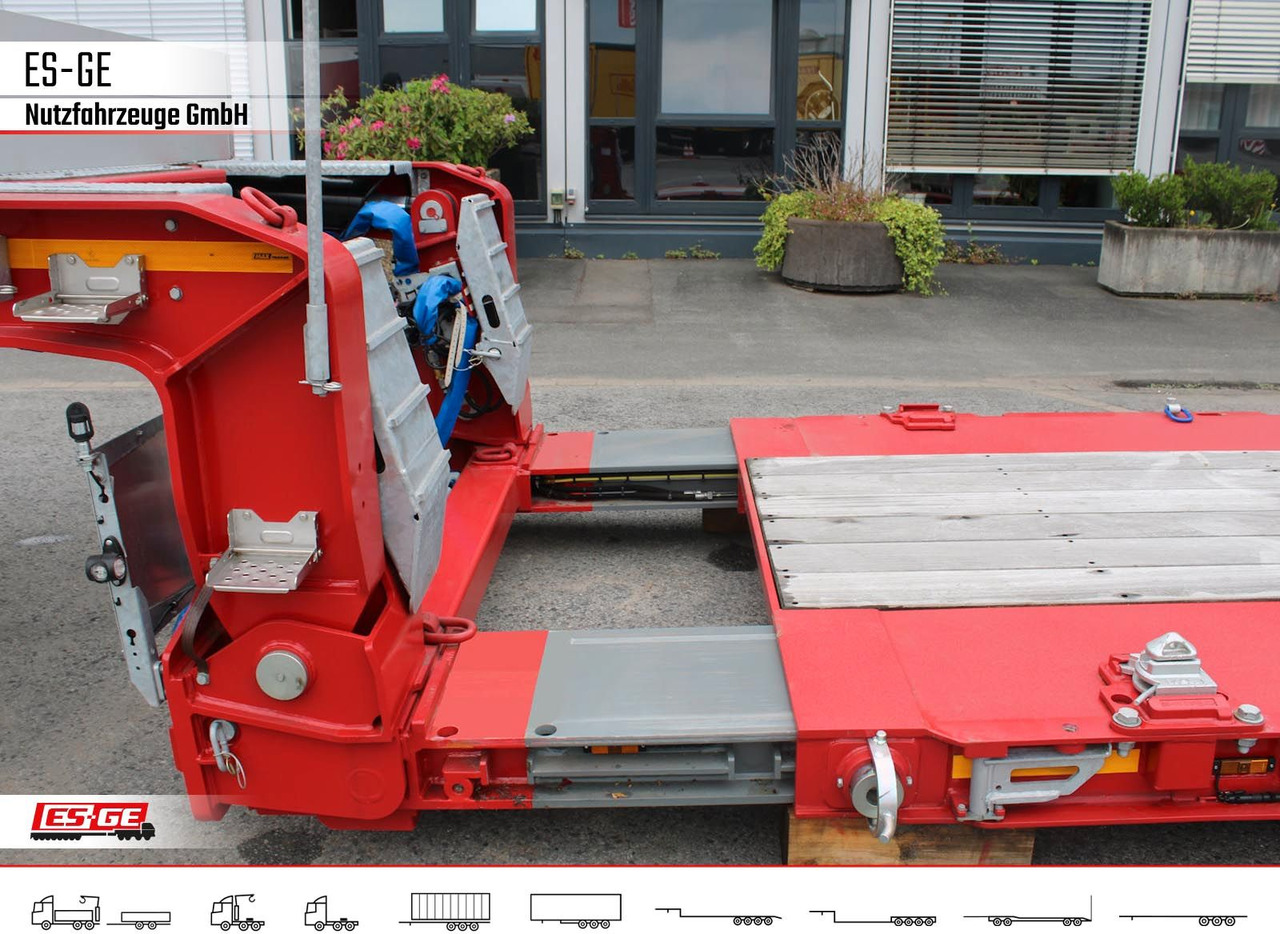 Low loader semi-trailer Faymonville MAX Trailer MAX510 Tiefbett 2x10 t: picture 7