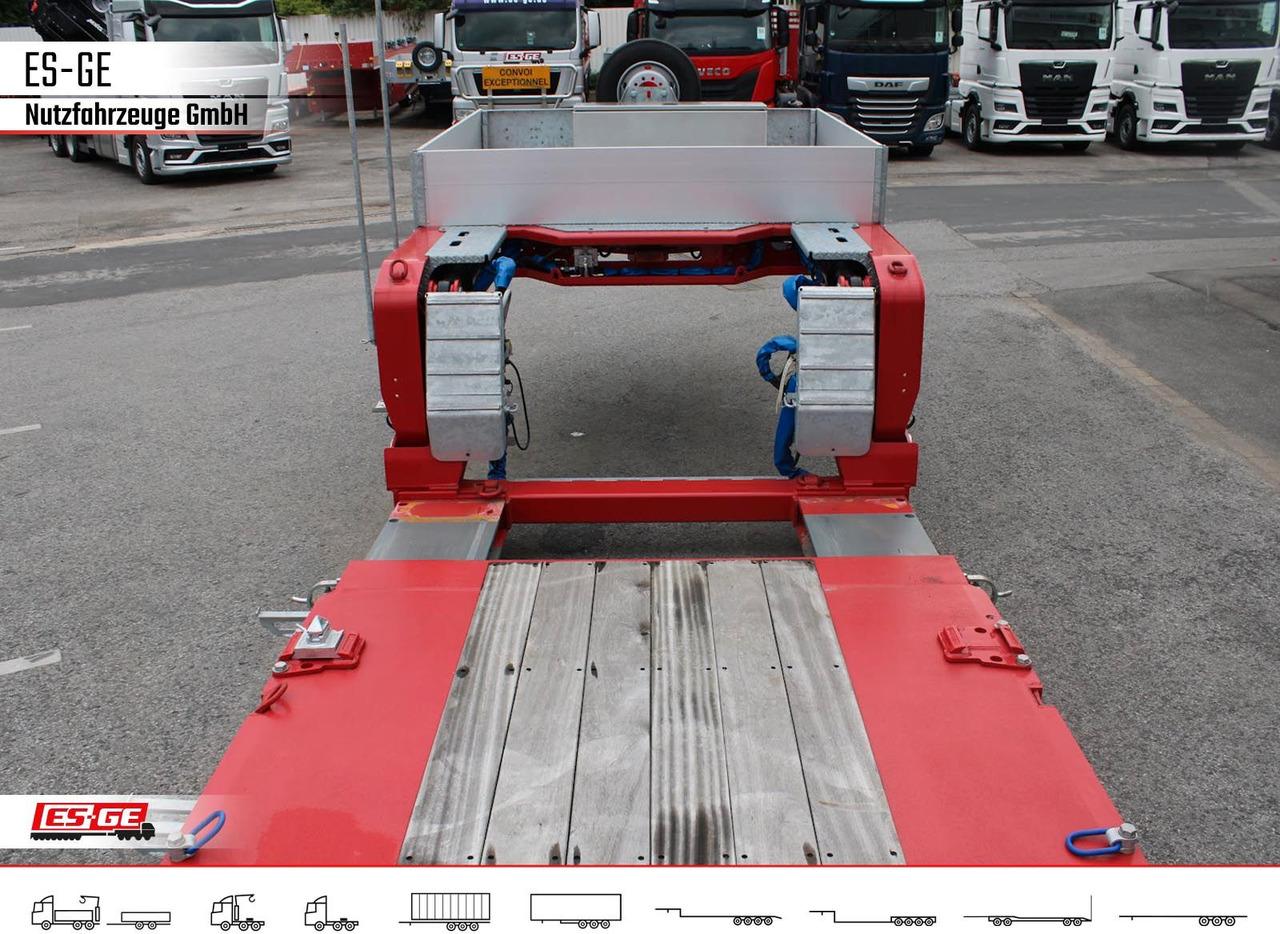 Low loader semi-trailer Faymonville MAX Trailer MAX510 Tiefbett 2x10 t: picture 9